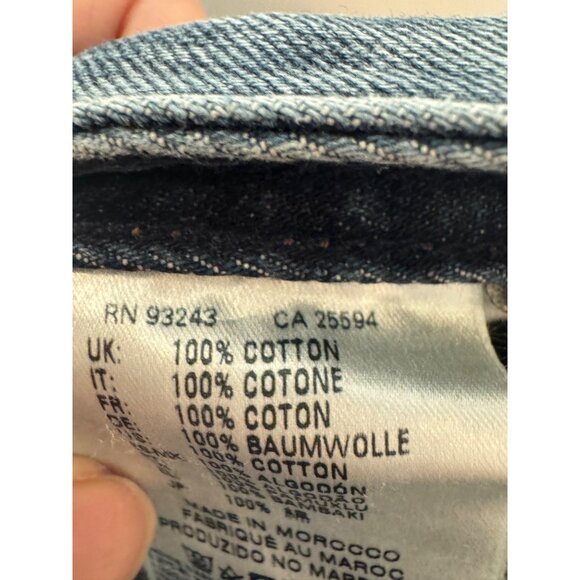 vintage Diesel Viker Regular-Straight Mens 33x32 Distressed Blue Denim Jeans Cas - Picture 6 of 6